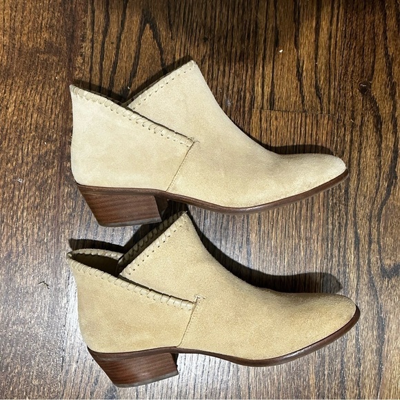 Jack Rogers Suede Booties - Picture 8 of 9